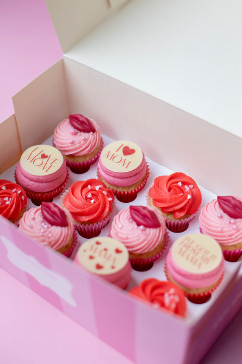 Mommy's Mini Cupcakes (12pcs.)