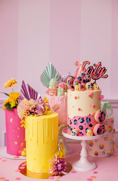 A BRAND NEW CAKE COLLECTION!