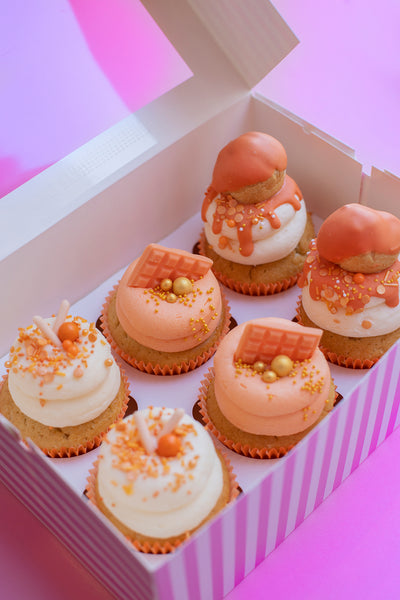 Bestel koningsdag cupcakes!