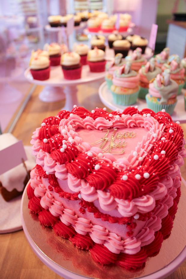 The Sweetheart Cake