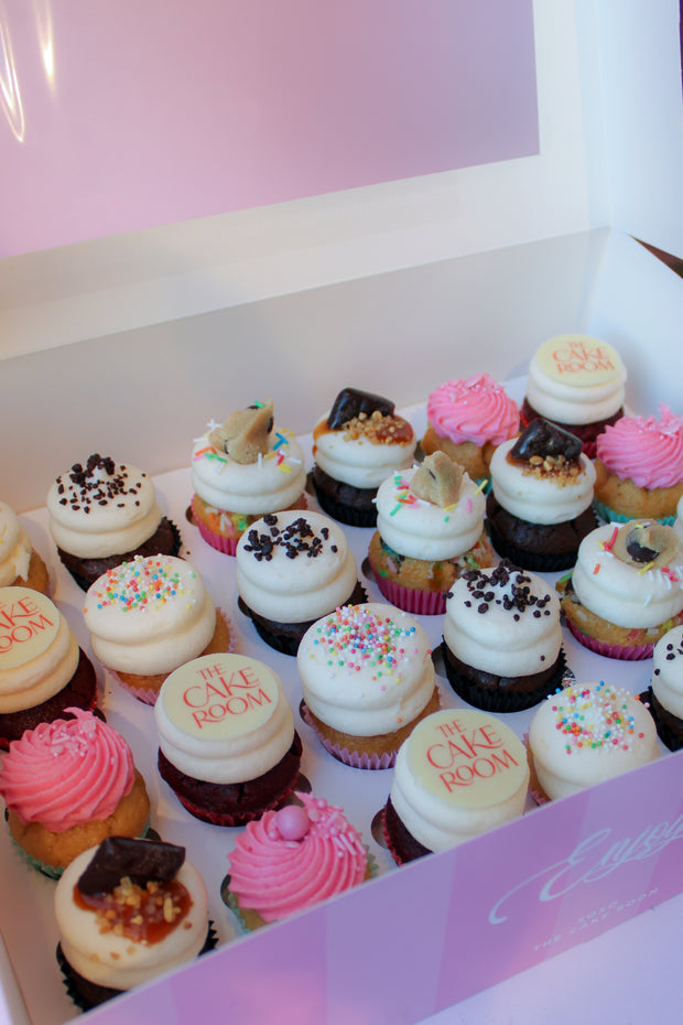 Mini Cupcake Voordeel Box (24st.)