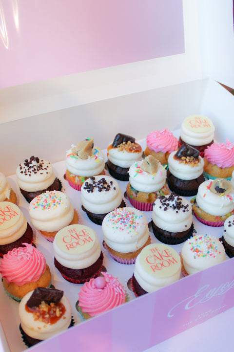 Mini Cupcake Voordeel Box (24st.)