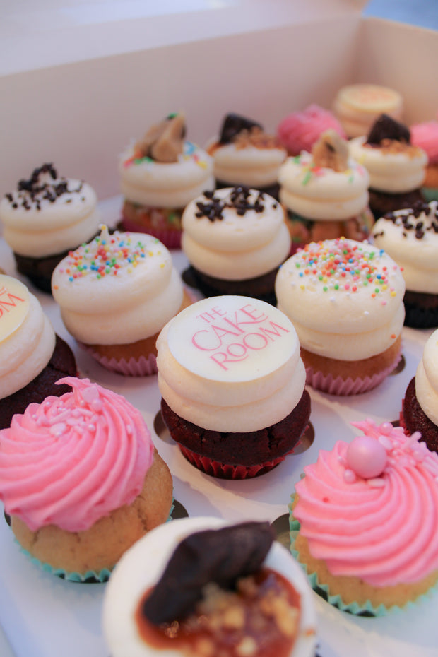 Mini Cupcake Voordeel Box (24st.)