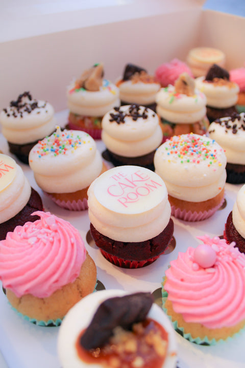 Mini Cupcake Voordeel Box (24st.)