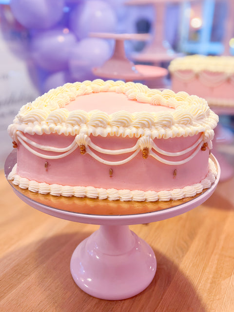 The Sweetheart Cake 