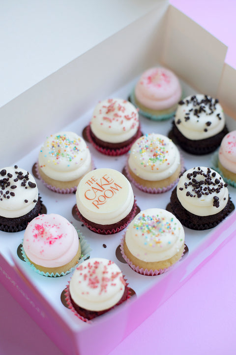 mini cupcake box 12