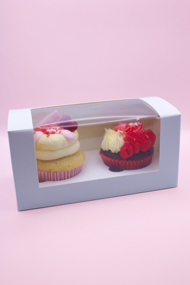 Valentine's Cupcake Box