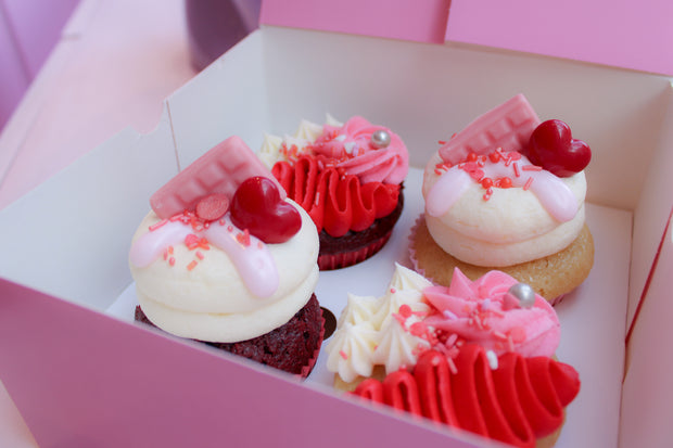 Valentine's Cupcake Box