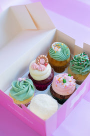 Vintage Christmas Box (6 st.)