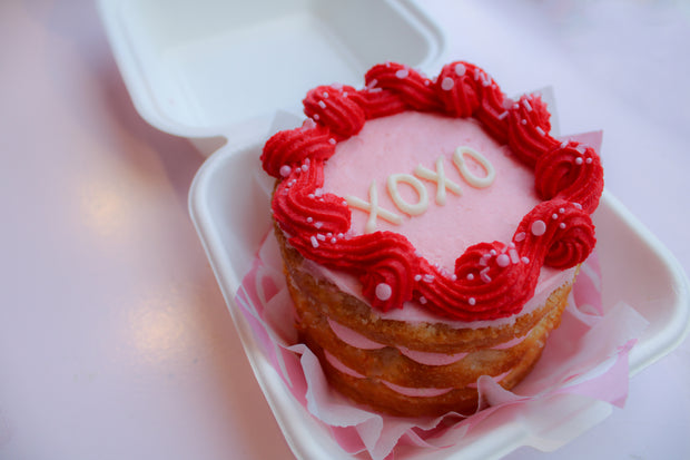 XOXO Bento Cake