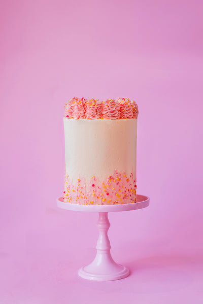 Baby Pink Cake