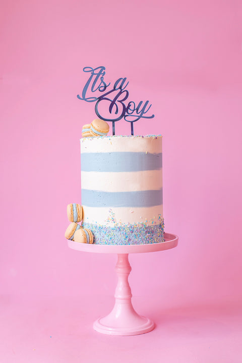 Baby Blue Cake