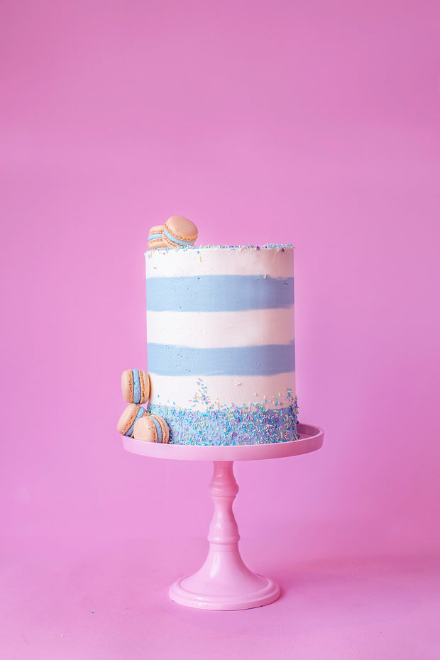 Baby Blue Cake