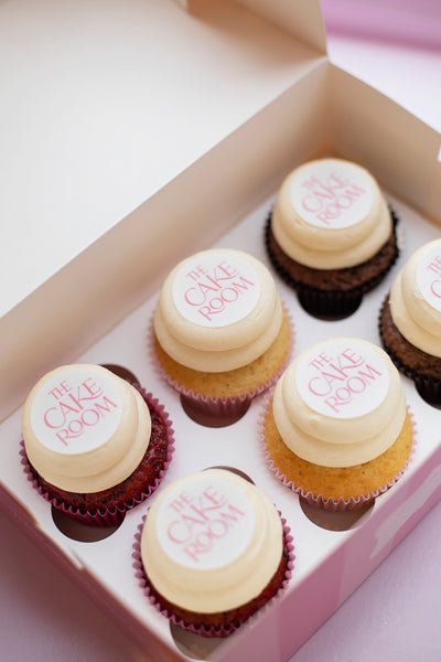 Regular Branded Cupcakes with logo or image