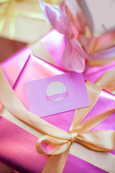 The Sweetest Gift Card