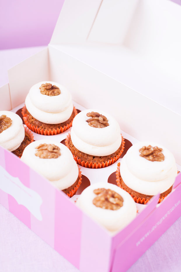 Carrot Cupcake Box