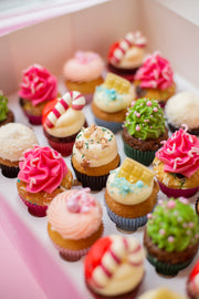 Mini Cupcake Christmas Box (24pcs.)