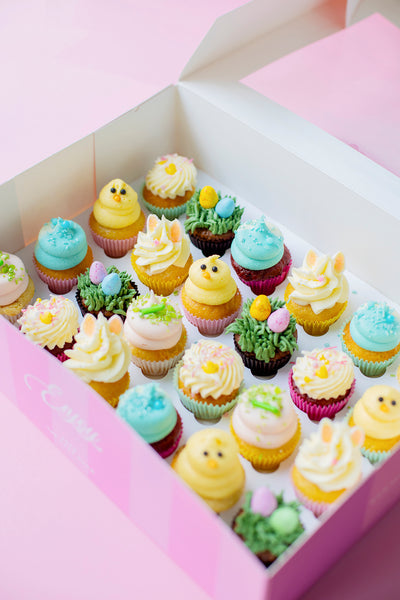 Easter Box mini cupcakes (24st.)