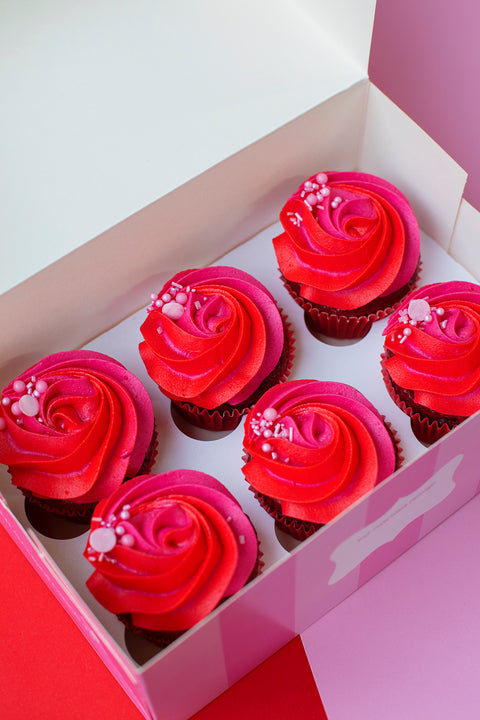 Box of Roses (6st.)