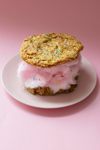 Vegan Cotton Candy Cookies XXL (2st.)