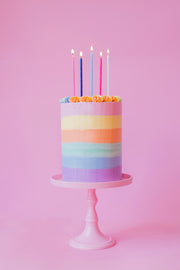 Rainbow Party Cake